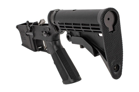 Anderson AR-15 complete lower receiver with stock and pistol grip